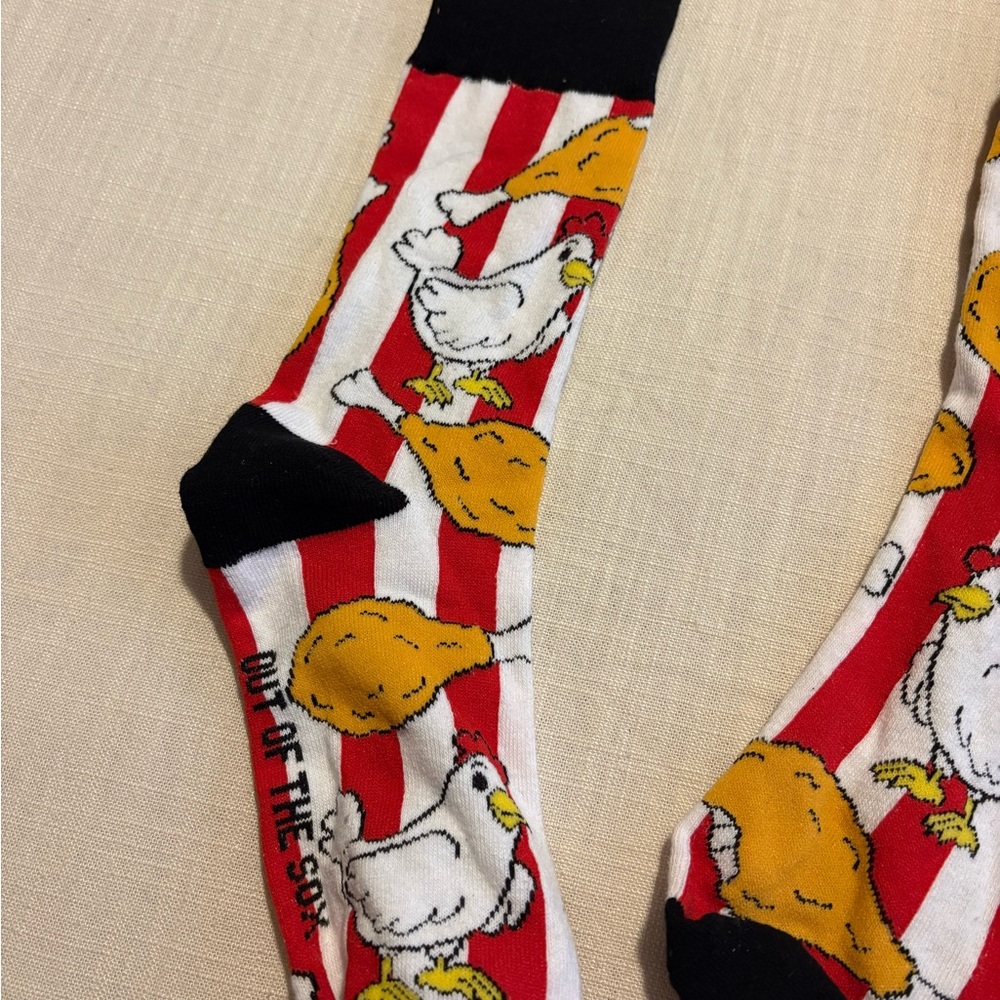 Chicken Socks - Picture 2 of 2